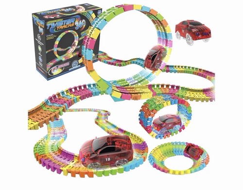 Flexible twister magic - flexible, tracks