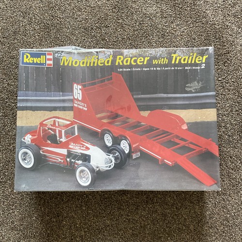 Mongram revell modified racer - mongram/revell,