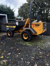 Barford 3 Ton Dumper Sx3000. 2007