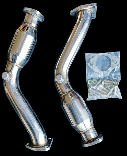 Twin engine exhaust - twin, silenced