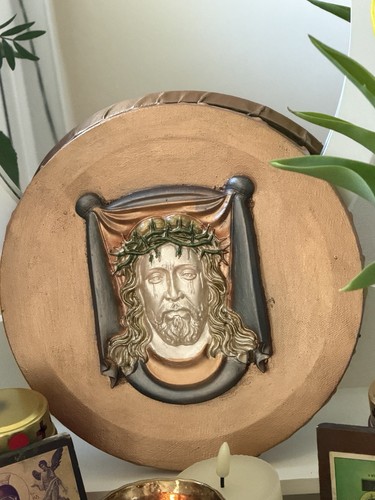 Religious wall plaque jesus - wall,