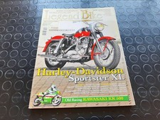 LEGEND BIKE NO. 196 JANUARY 2009 HARLEY-DAVIDSON SPORTSTER XL KAWASAKI KR 500