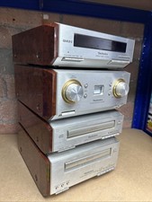 Technics SE-HD550 Stack System CD Tuner Tape