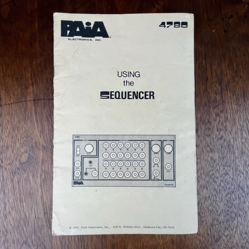 Vintage paia magazine analog - vintage,