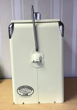 Vintage Retro AAC Aircooled Accessories Metal Cool Box In Cream