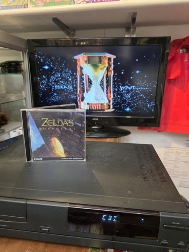 Zelda adventure philips cdi - philips,