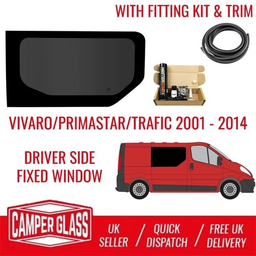 Vauxhall vivaro driver side - driver,