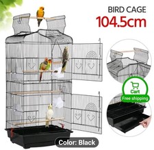 Large Metal Bird Cage for