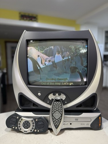 Batman dvd video crt - tv, with