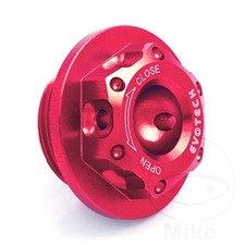 Evotech Oil Filler Screw Red