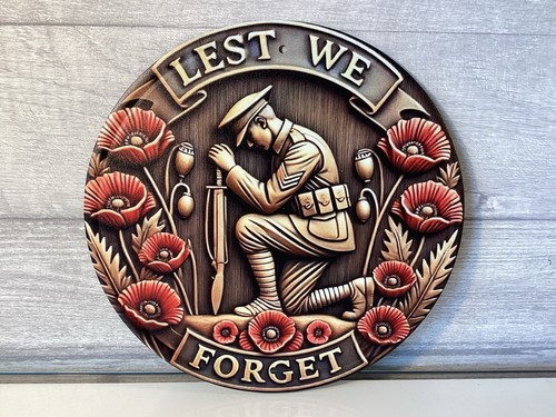 Lest forget remembrance - we,