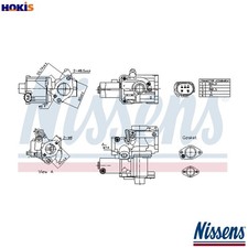EGR VALVE 98199 FOR VW AUDI