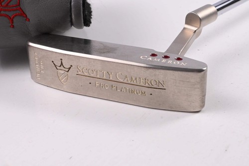 Scotty cameron pro platinum - scotty,