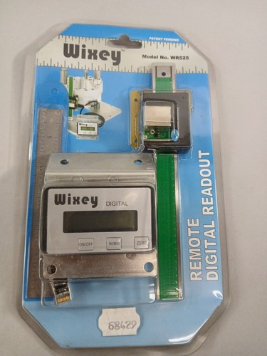 Wixey remote digital - wixey, readout