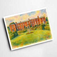 A4 PRINT - Thorpe Hall