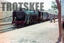 35mm Colour Negative INDIA Indian Railways Steam Loco 2483 1978