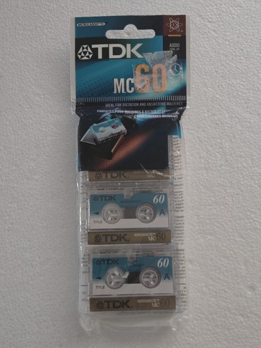 Tdk mc60 3pk - tdk, cassette