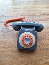 Retro 746 Telephone in Concrete Grey by Wild & Wolf.