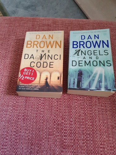 Dan brown paperbacks - dan,