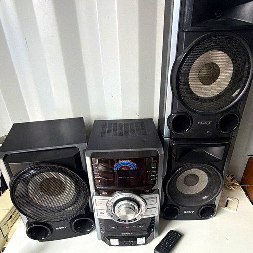 Sony genezi hcd - genezi, compact