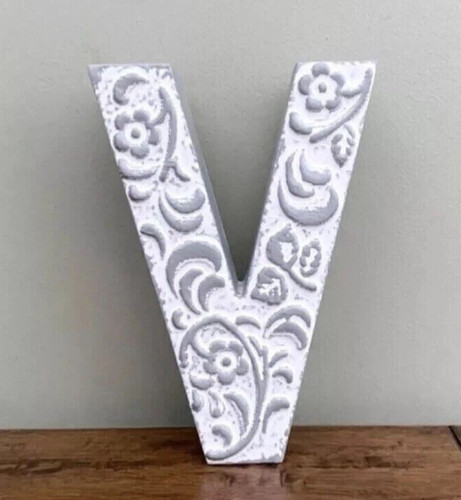 Next ornament letter - letter, vintage