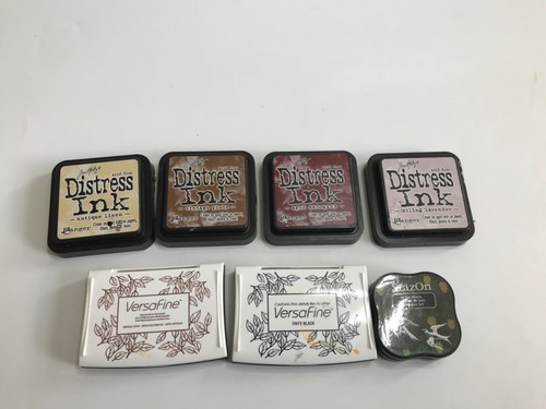 Ink pads tim - tim, distress