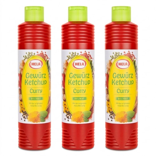 Hela curry ketchup mild - curry,