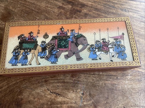 Indian elephant procession - indian,