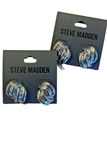 Lot steve madden silver - steve,