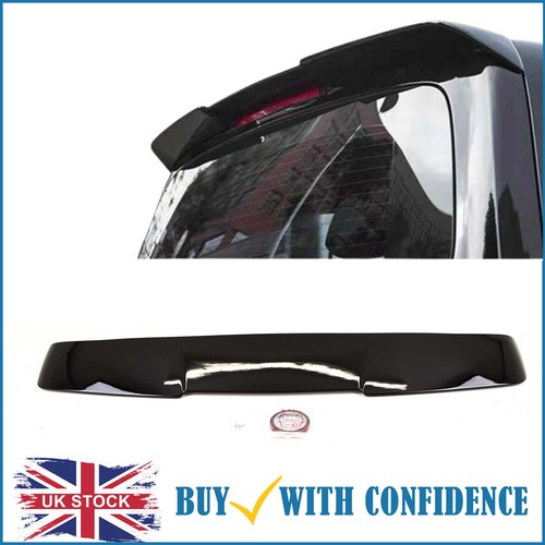 Rear tailgate roof - rear, lip