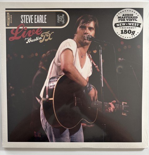 Steve earle live from austin - steve,