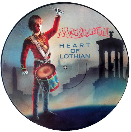 Marillion picture disc - nm/nm,