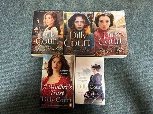 Dilly court book bundle 5 - court, x