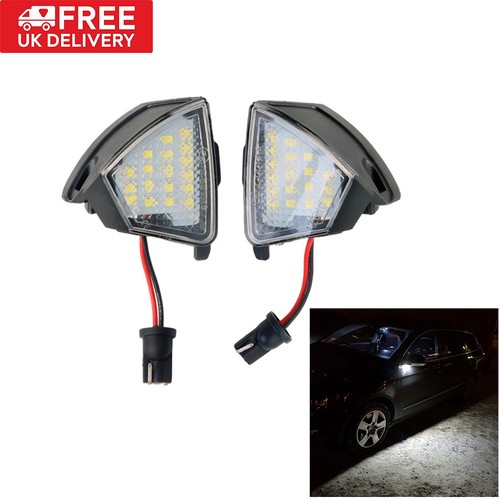 Led under side mirror - under,