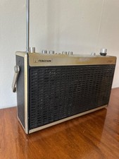 Vintage Ferguson 3188 4-Band Portable Radio – Retro 1970s, Tested, Needs TLC