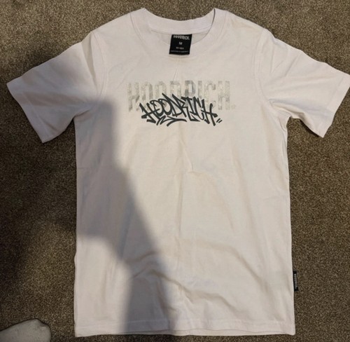 Hoodrich boys white - white, graphic