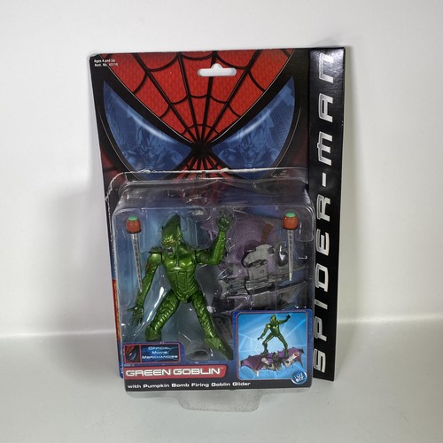 Green goblin vintage action - green,