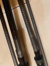 Ex Demo - Pair Of Prologic Fulcrum C3 FS 12' 3lb Carp fishing Rod - RRP£200