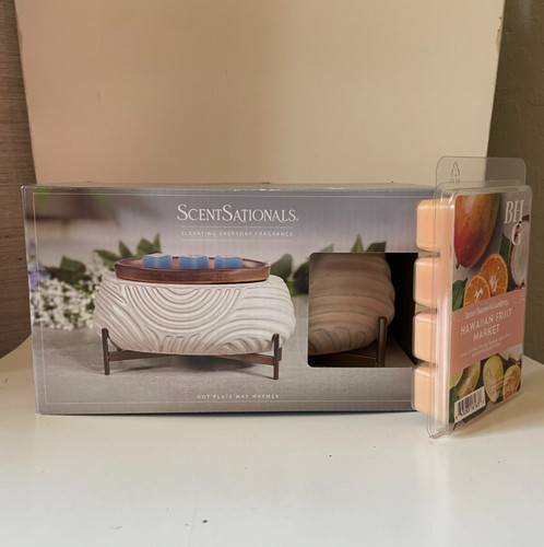 Nwt scentsationals hot plate - scentsationals,