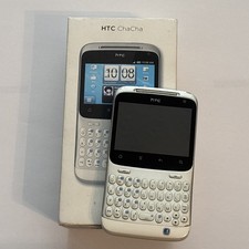 HTC - Cha Cha - A810e - White