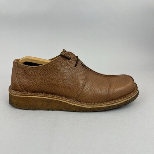 Shelly brown leather lace - lace, up