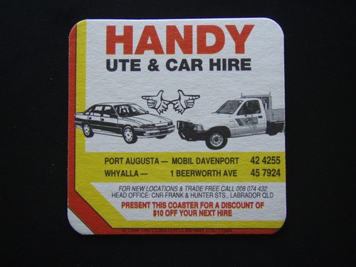 Handy ute car - car, port