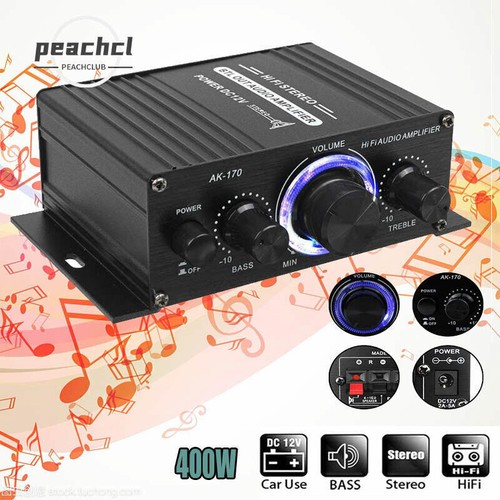 400w hifi digital - hifi, power