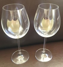 2 X GLASS Dom Perignon Champagne BIG DAY Golden Shield Design Brand New Unboxed