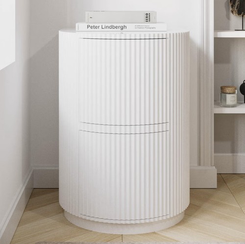 White office filing cabinet - white,