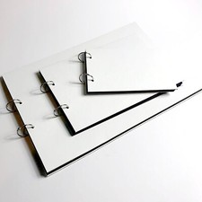 A3/A4/A5 White Refillable