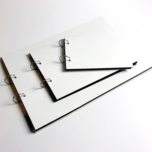 White refillable - a3/a4/a5,