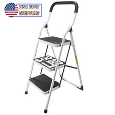 Metal Step Stool Ladder