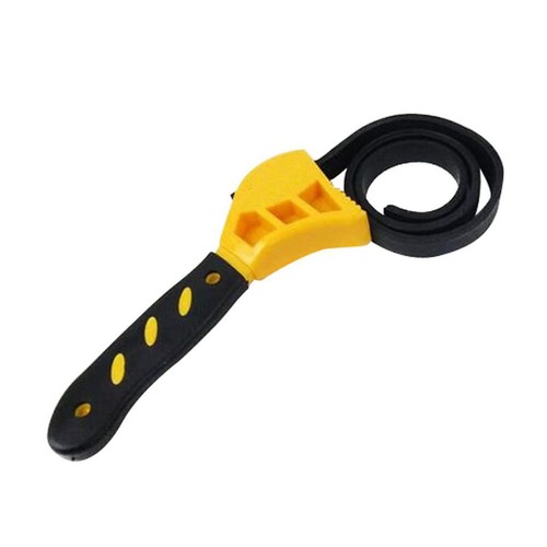 Oil belt wrench - wrench, repair