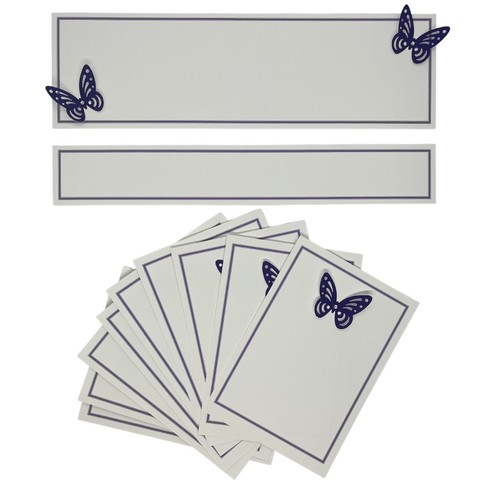 Diy butterfly wedding - wedding, table